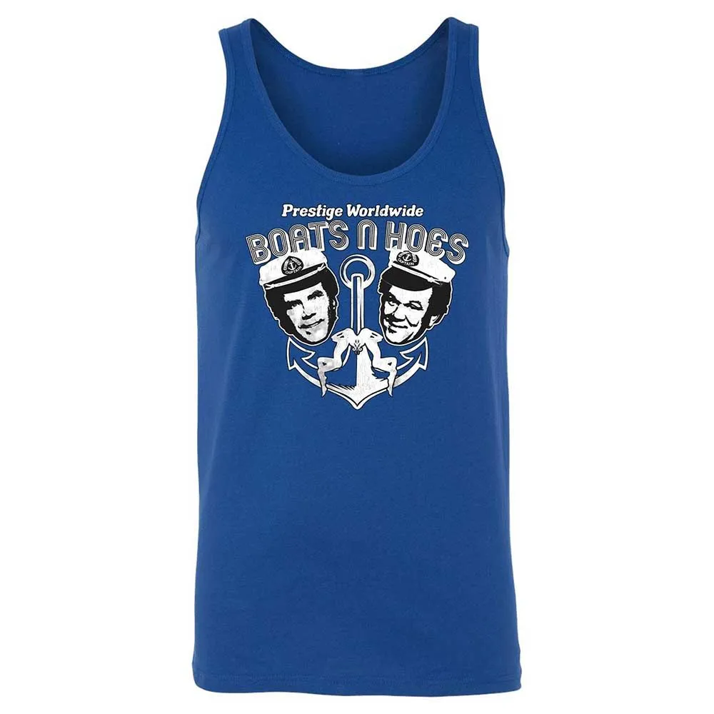 Unisex Jersey Tank - D8C9VXNX - True Royal - 3