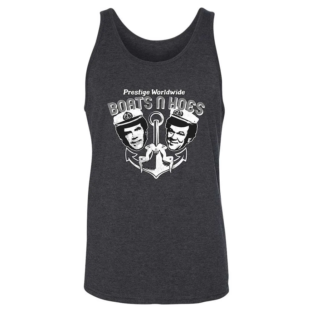 Unisex Jersey Tank - D8C9VXNX - Dark Grey Heather - 5