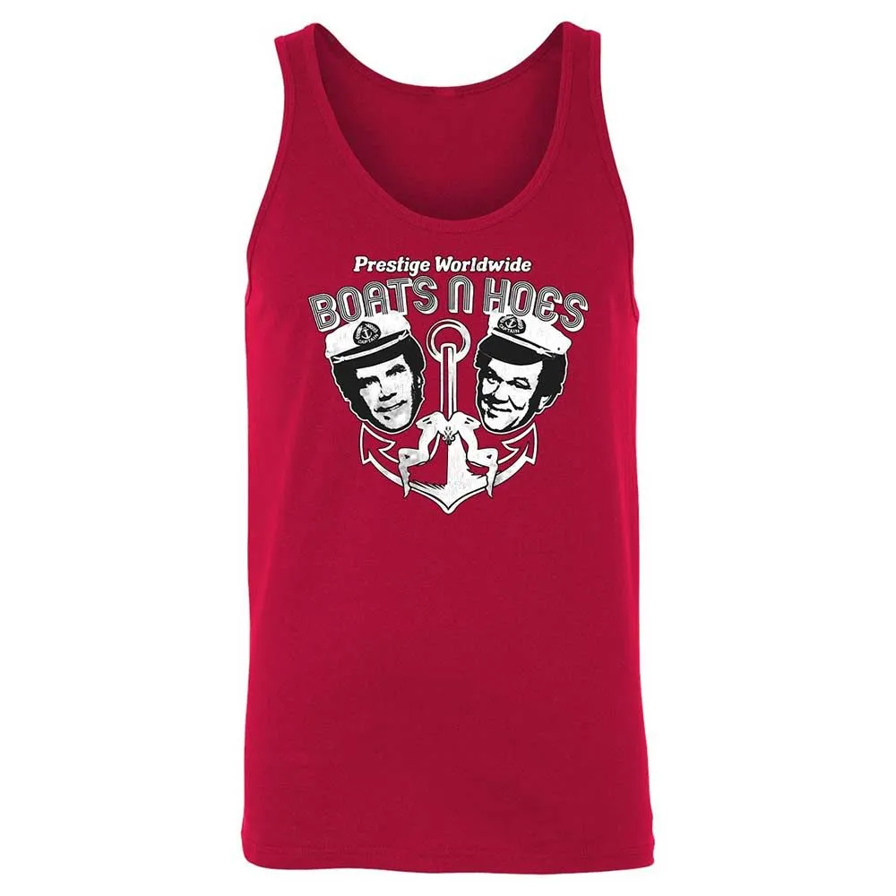 Unisex Jersey Tank - D8C9VXNX - Red - 6