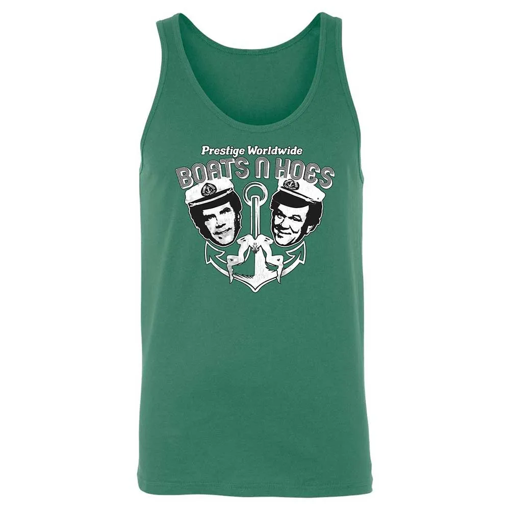 Unisex Jersey Tank - D8C9VXNX - Kelly - 7