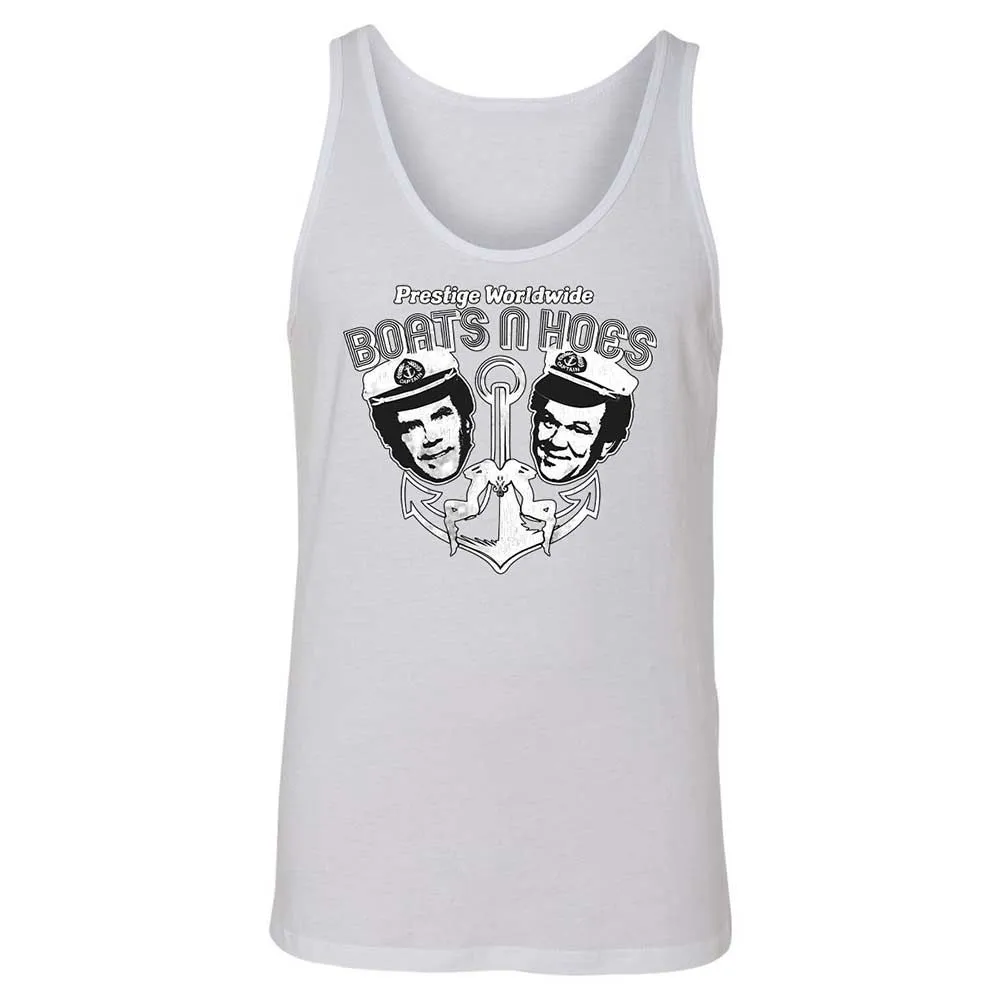 Unisex Jersey Tank - D8C9VXNX - White - 9