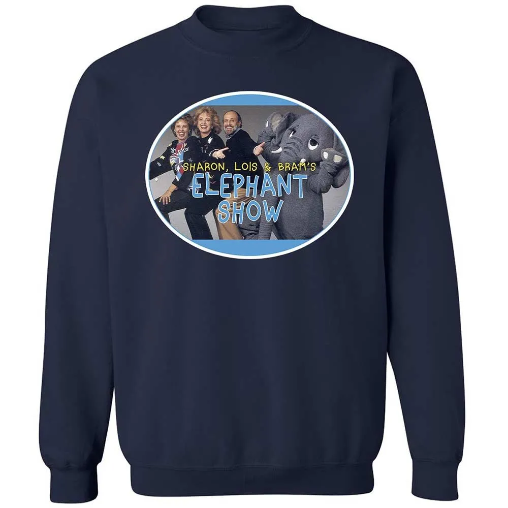 The Elephant Show - Navy - 2