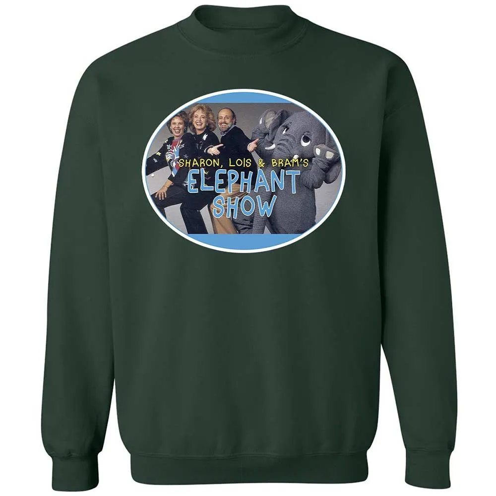 The Elephant Show - Forest Green - 5