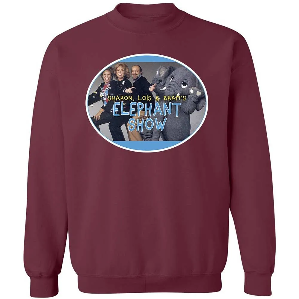 The Elephant Show - Maroon - 8