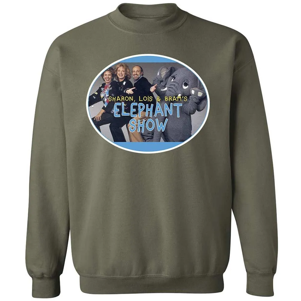 The Elephant Show - Military Green - 9