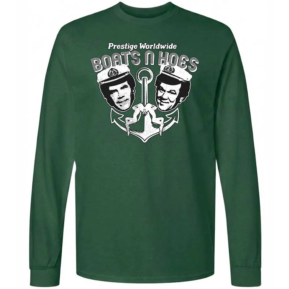 Long Sleeve T-Shirt - 1DMHMAR6 - Forest Green - 4