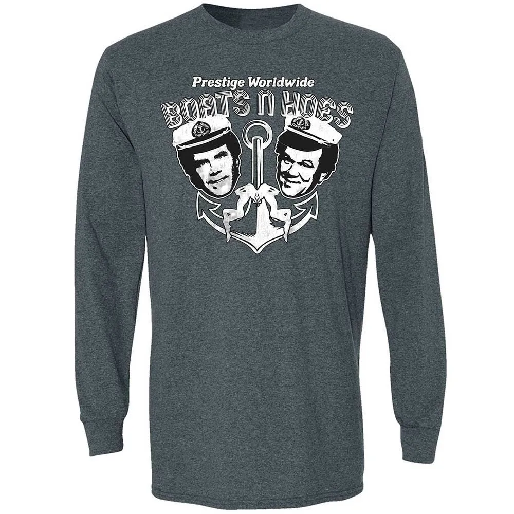 Long Sleeve T-Shirt - 1DMHMAR6 - Dark Heather - 5