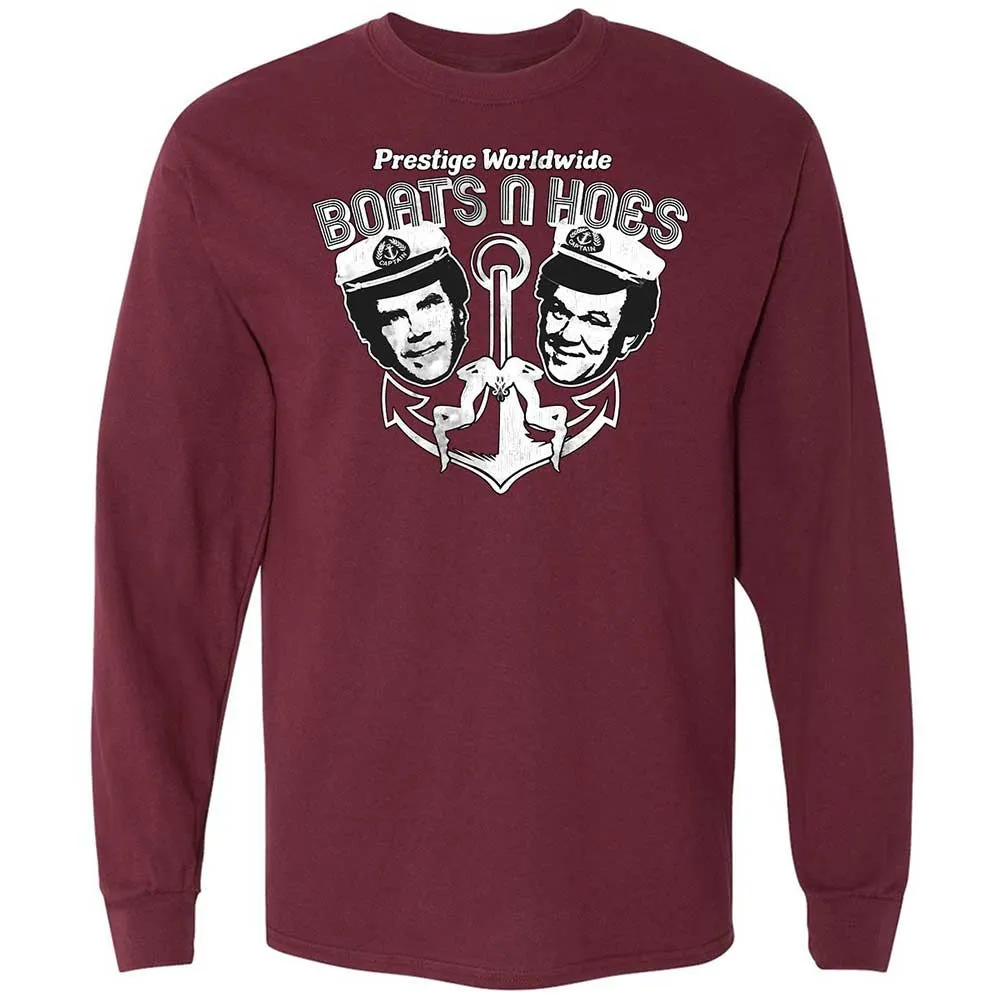 Long Sleeve T-Shirt - 1DMHMAR6 - Maroon - 6