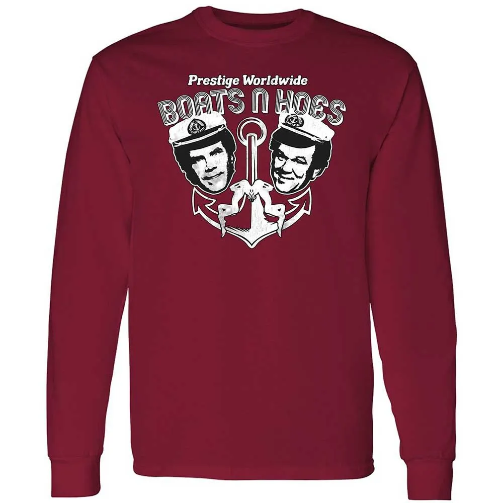 Long Sleeve T-Shirt - 1DMHMAR6 - Cardinal Red - 7