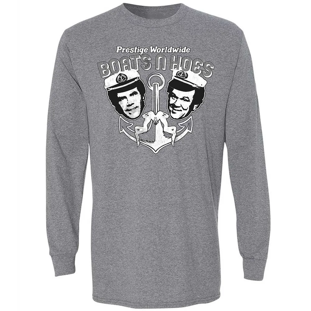Long Sleeve T-Shirt - 1DMHMAR6 - Graphite Heather - 8