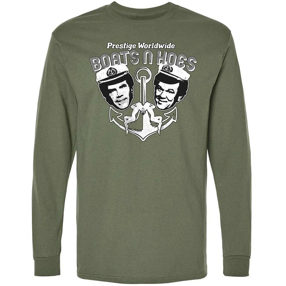 Long Sleeve T-Shirt - 1DMHMAR6 - Military Green - 9
