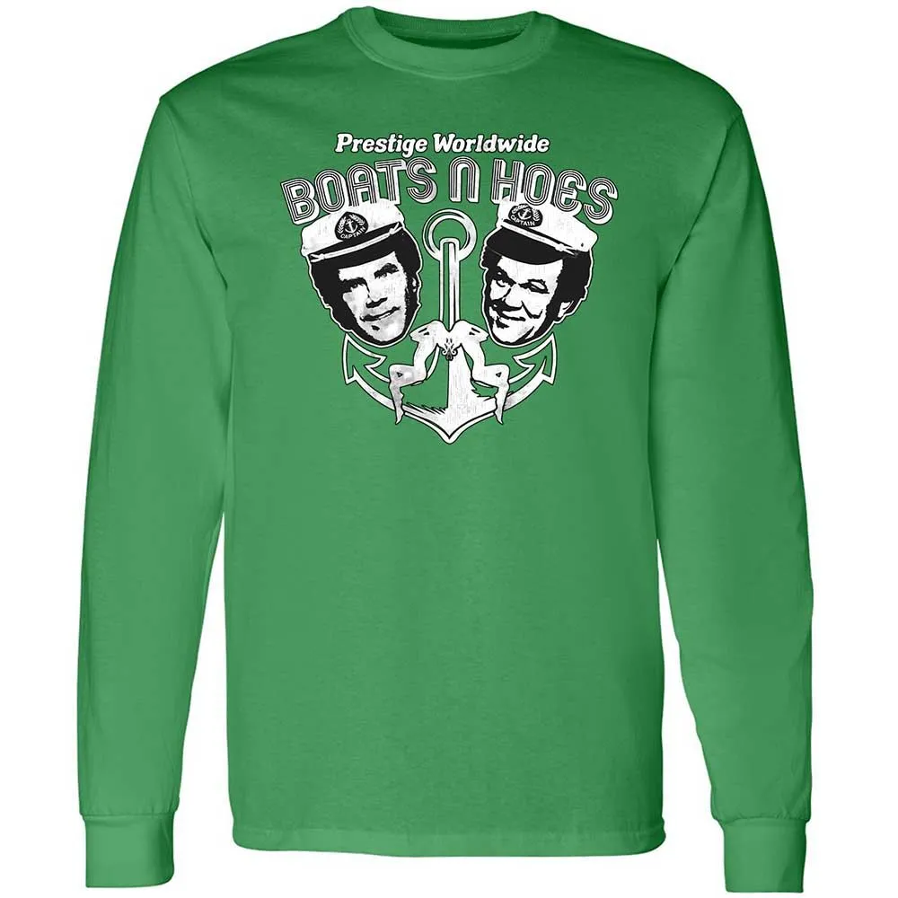 Long Sleeve T-Shirt - 1DMHMAR6 - Irish Green - 10