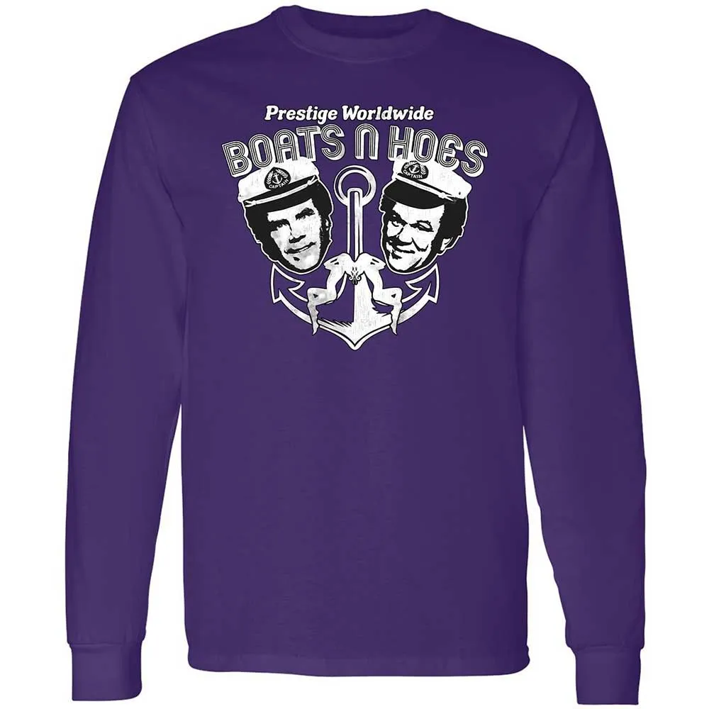 Long Sleeve T-Shirt - 1DMHMAR6 - Purple - 12