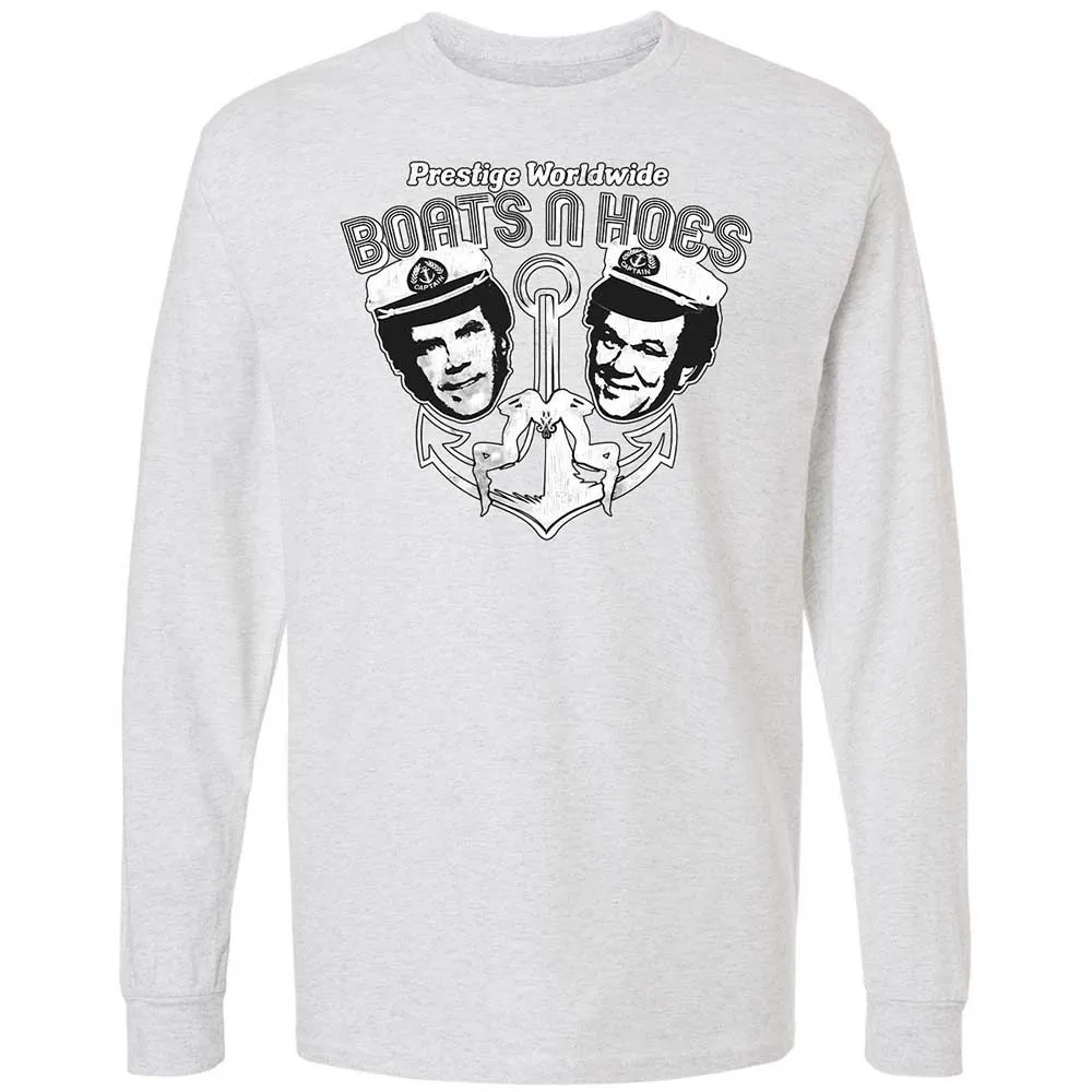Long Sleeve T-Shirt - 1DMHMAR6 - Ash - 14