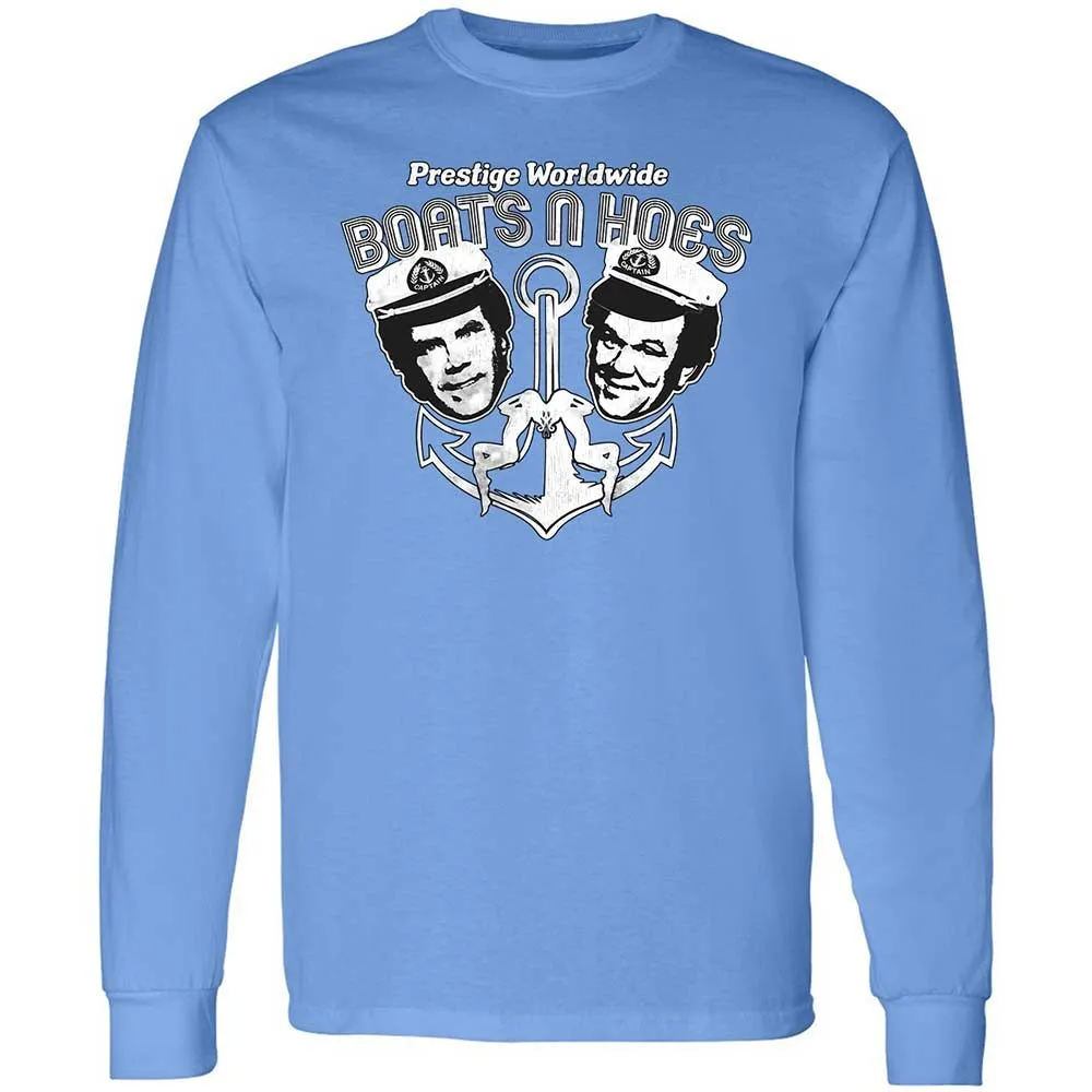 Long Sleeve T-Shirt - 1DMHMAR6 - Carolina Blue - 15