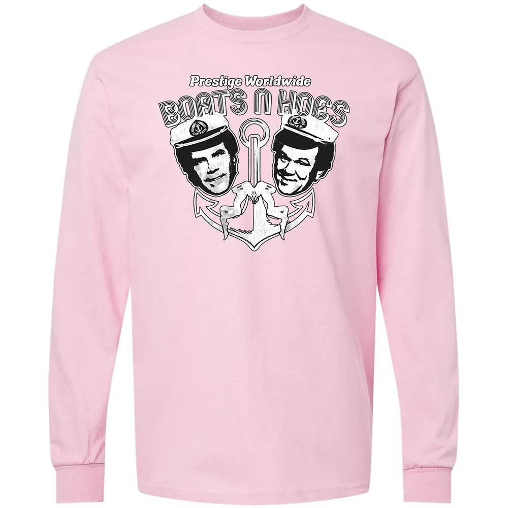 Long Sleeve T-Shirt - 1DMHMAR6 - Light Pink - 16