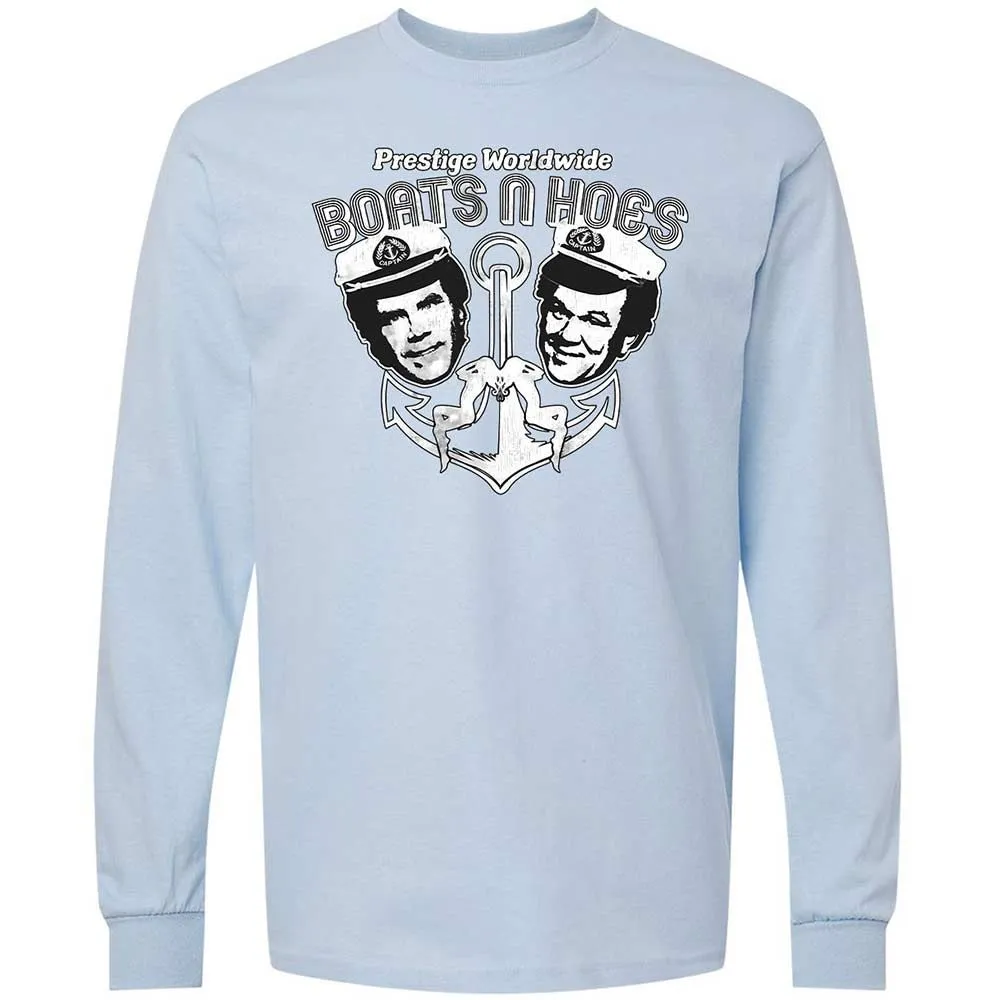 Long Sleeve T-Shirt - 1DMHMAR6 - Light Blue - 18