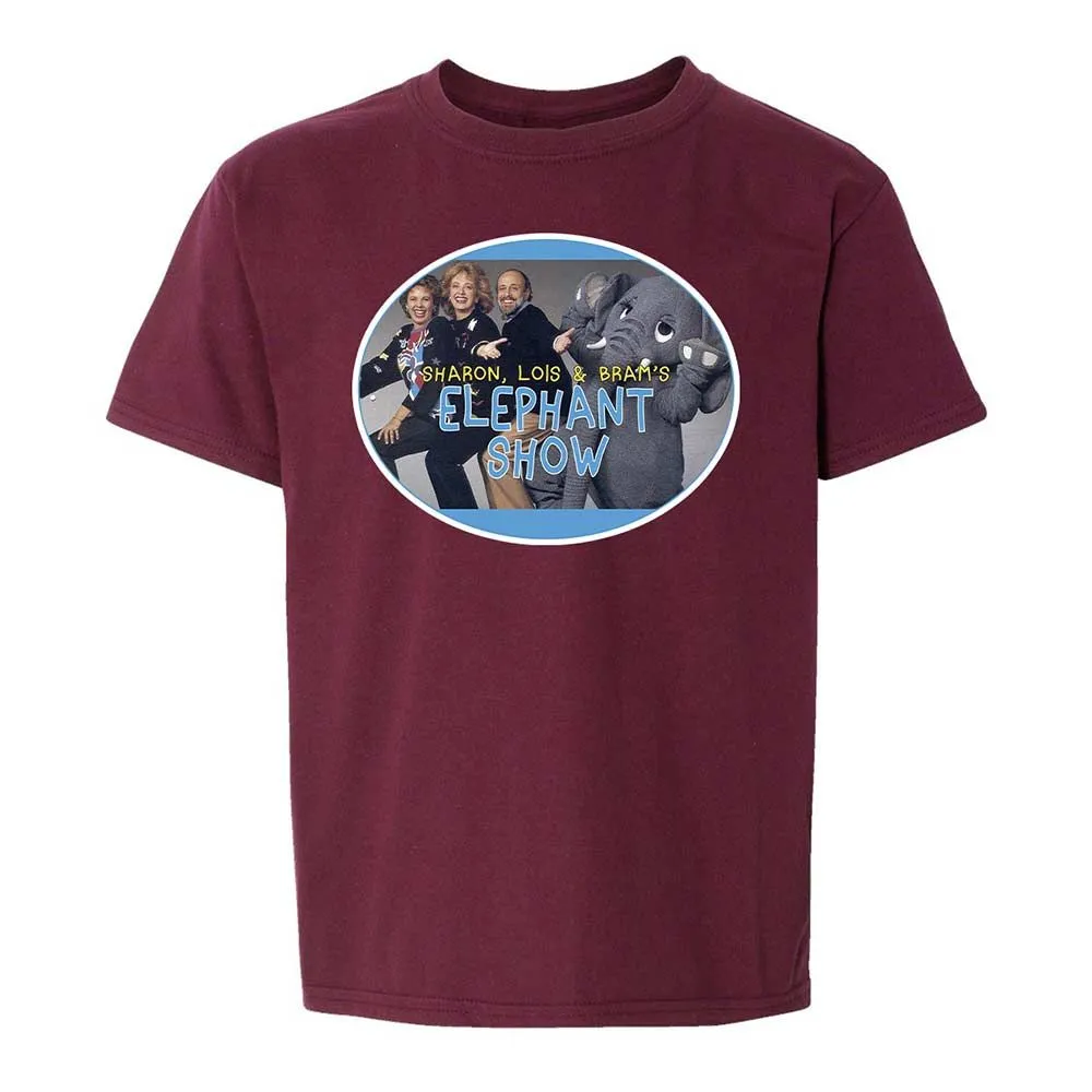 The Elephant Show - Maroon - 14
