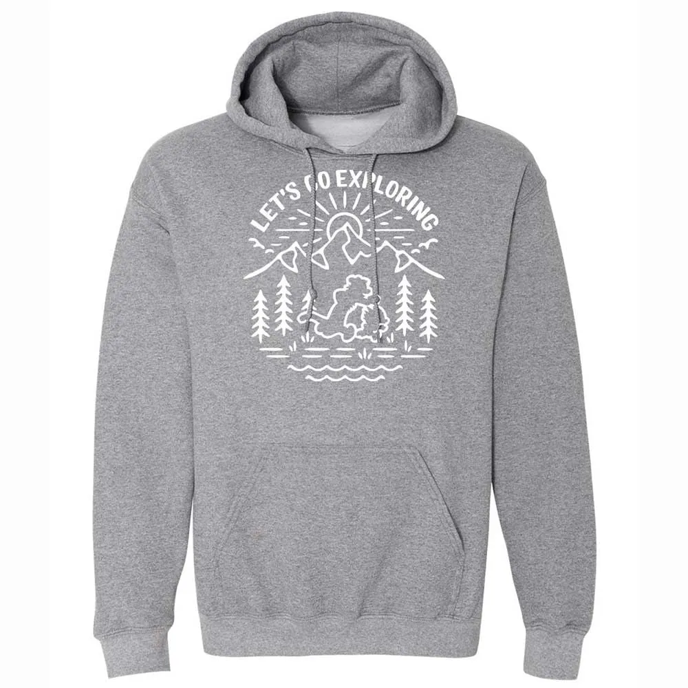 Classic Unisex Hoodie - EFQ7QKBG - Graphite Heather - 4
