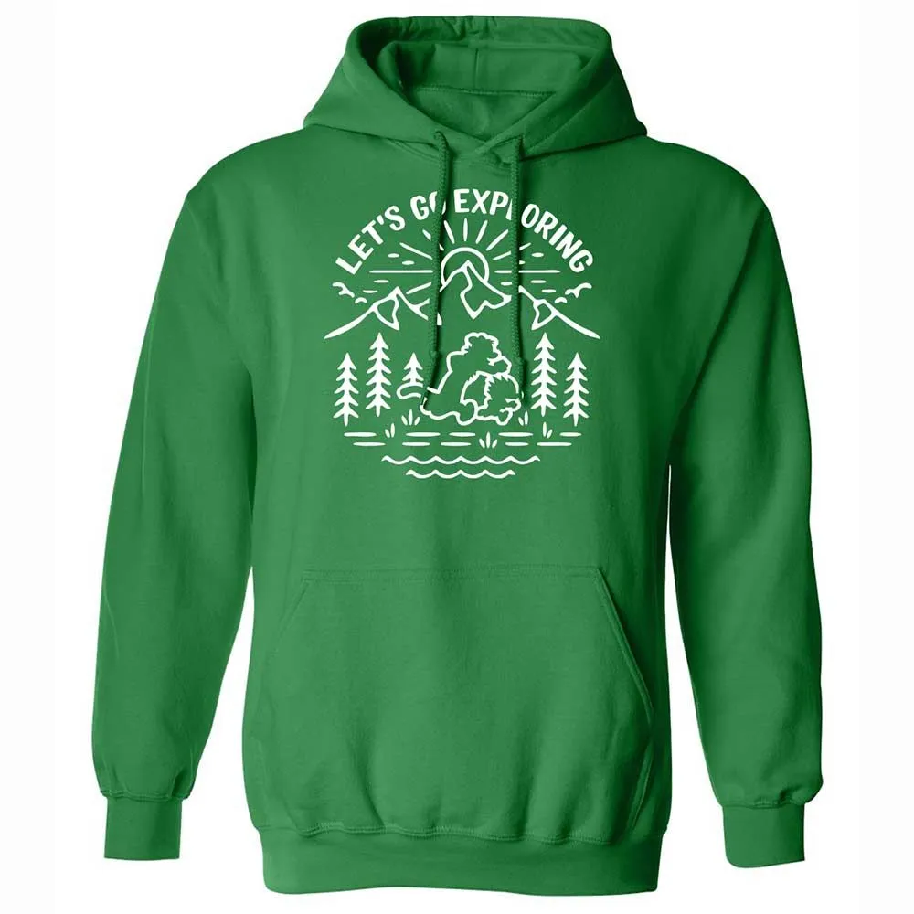 Classic Unisex Hoodie - EFQ7QKBG - Irish Green - 11