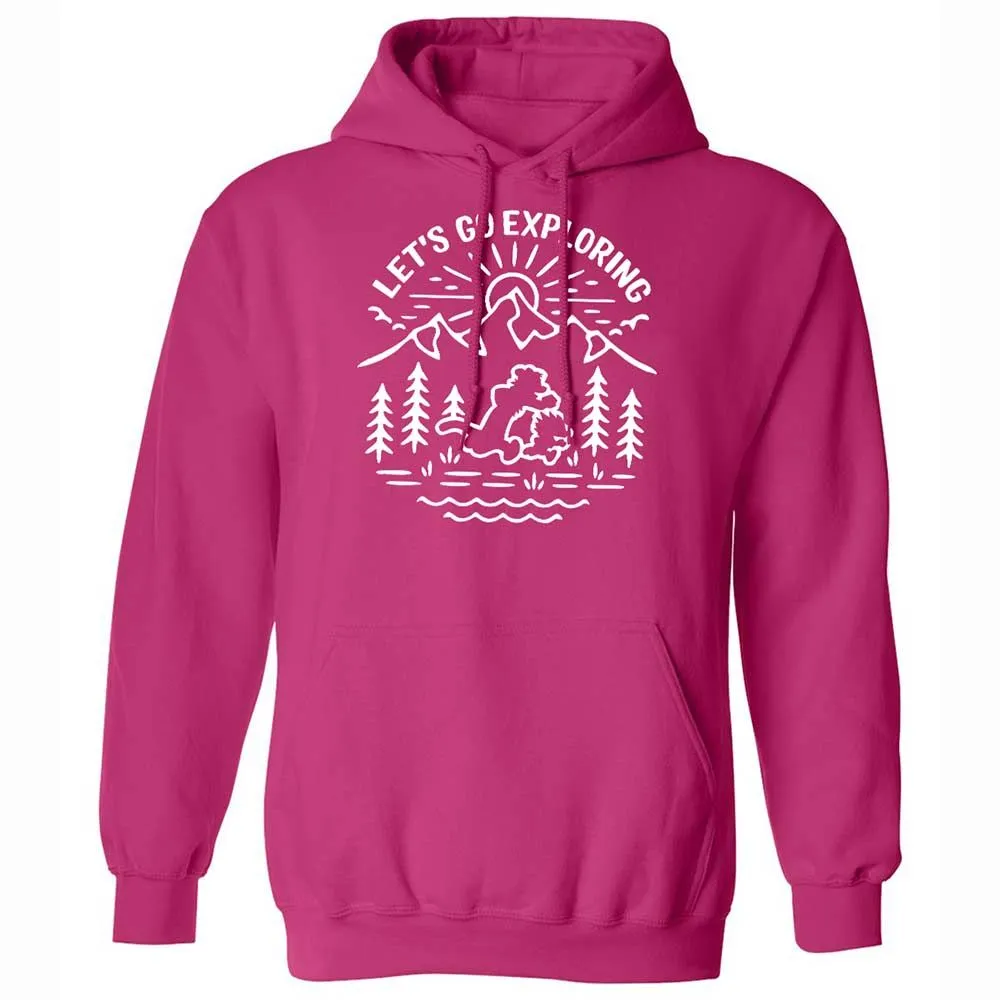 Classic Unisex Hoodie - EFQ7QKBG - Heliconia - 14