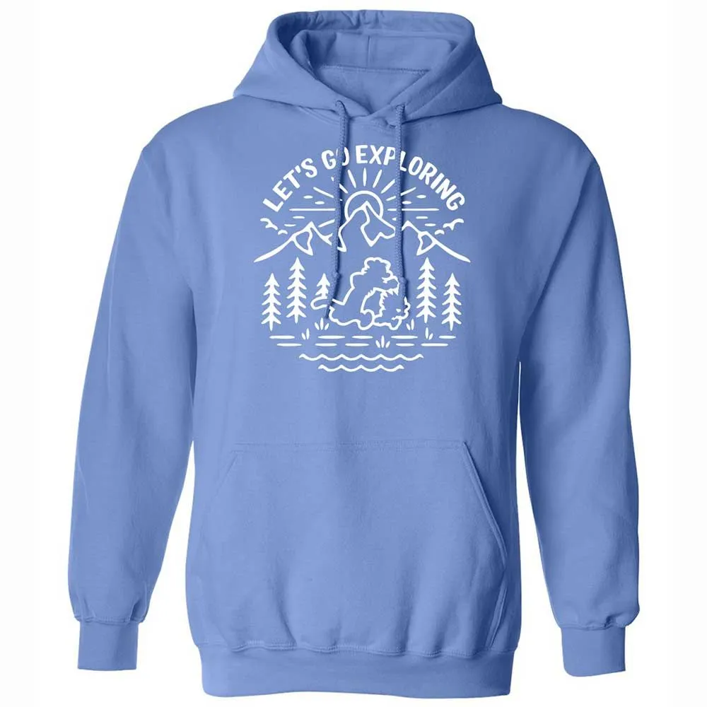 Classic Unisex Hoodie - EFQ7QKBG - Carolina Blue - 16