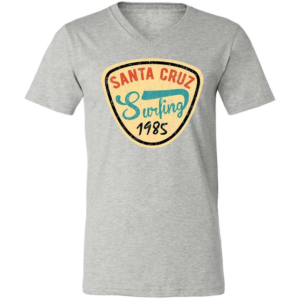 Unisex V-Neck T-Shirt - 894SF7XH - Athletic Heather - 15