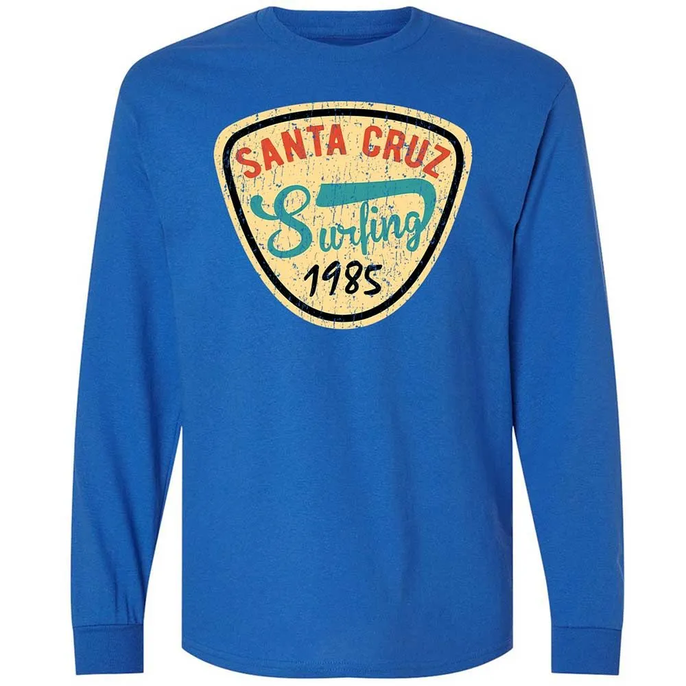 Long Sleeve T-Shirt - MV9PEBGZ - Royal - 3