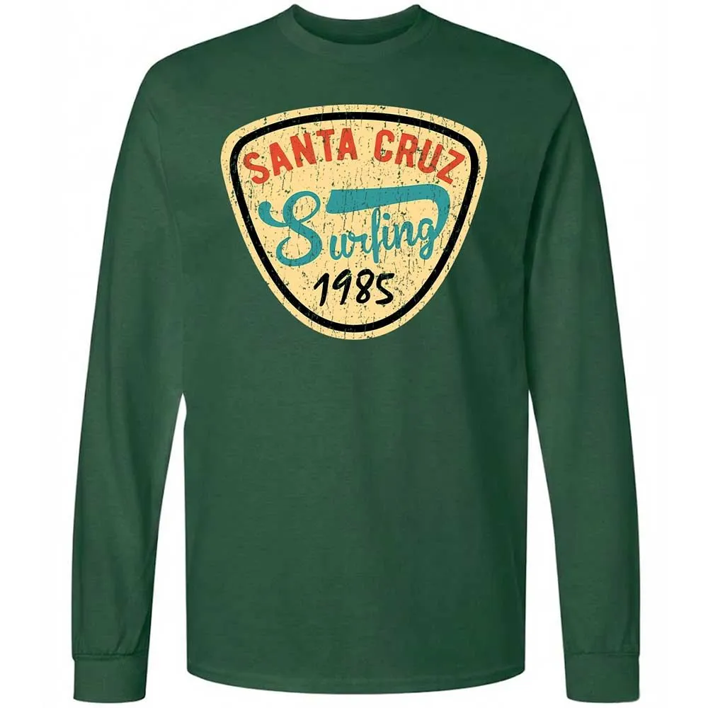 Long Sleeve T-Shirt - MV9PEBGZ - Forest Green - 4
