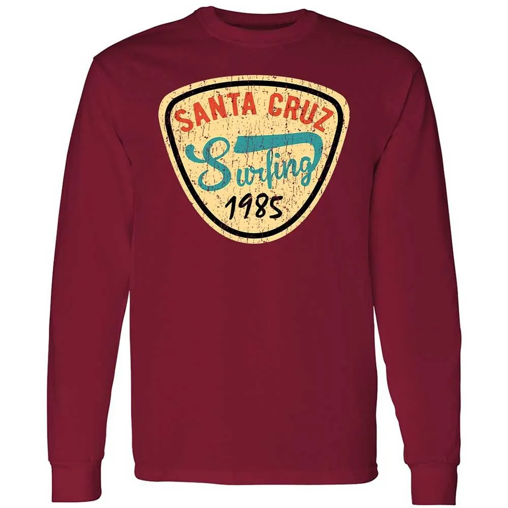 Long Sleeve T-Shirt - MV9PEBGZ - Cardinal Red - 7