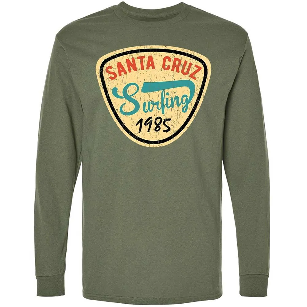 Long Sleeve T-Shirt - MV9PEBGZ - Military Green - 9
