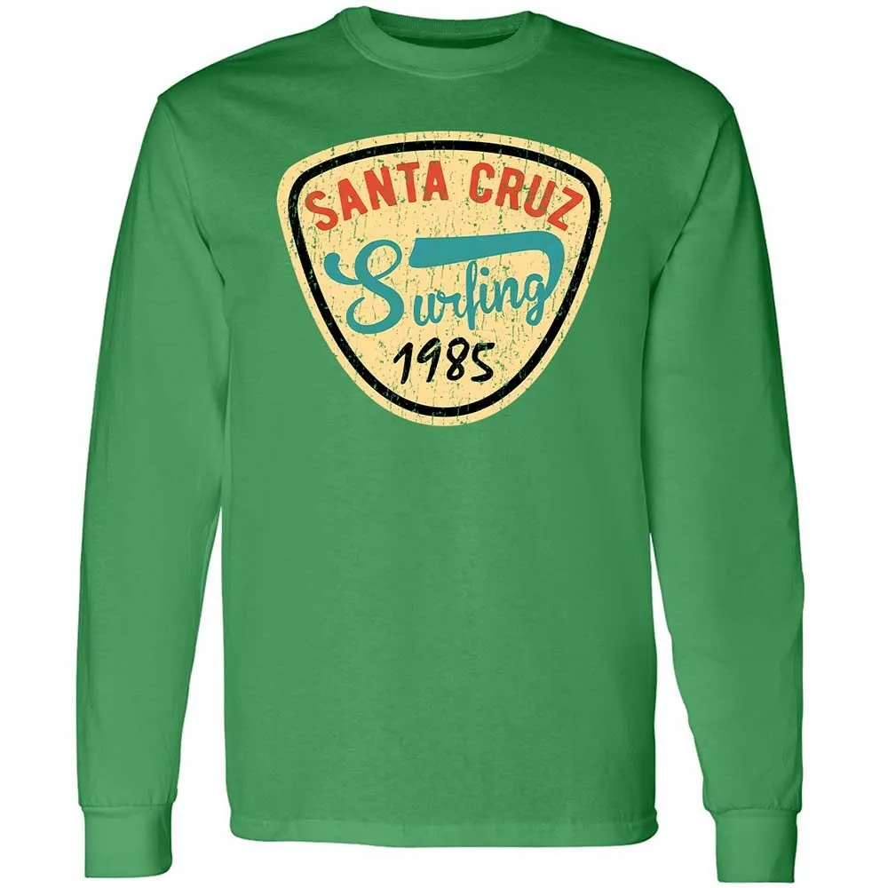 Long Sleeve T-Shirt - MV9PEBGZ - Irish Green - 10