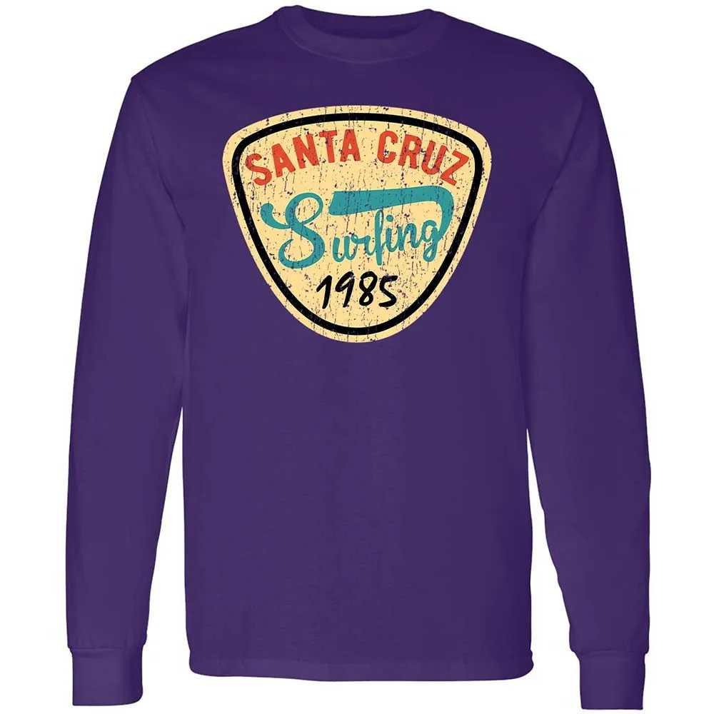 Long Sleeve T-Shirt - MV9PEBGZ - Purple - 12