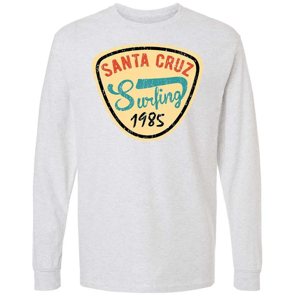 Long Sleeve T-Shirt - MV9PEBGZ - Ash - 14