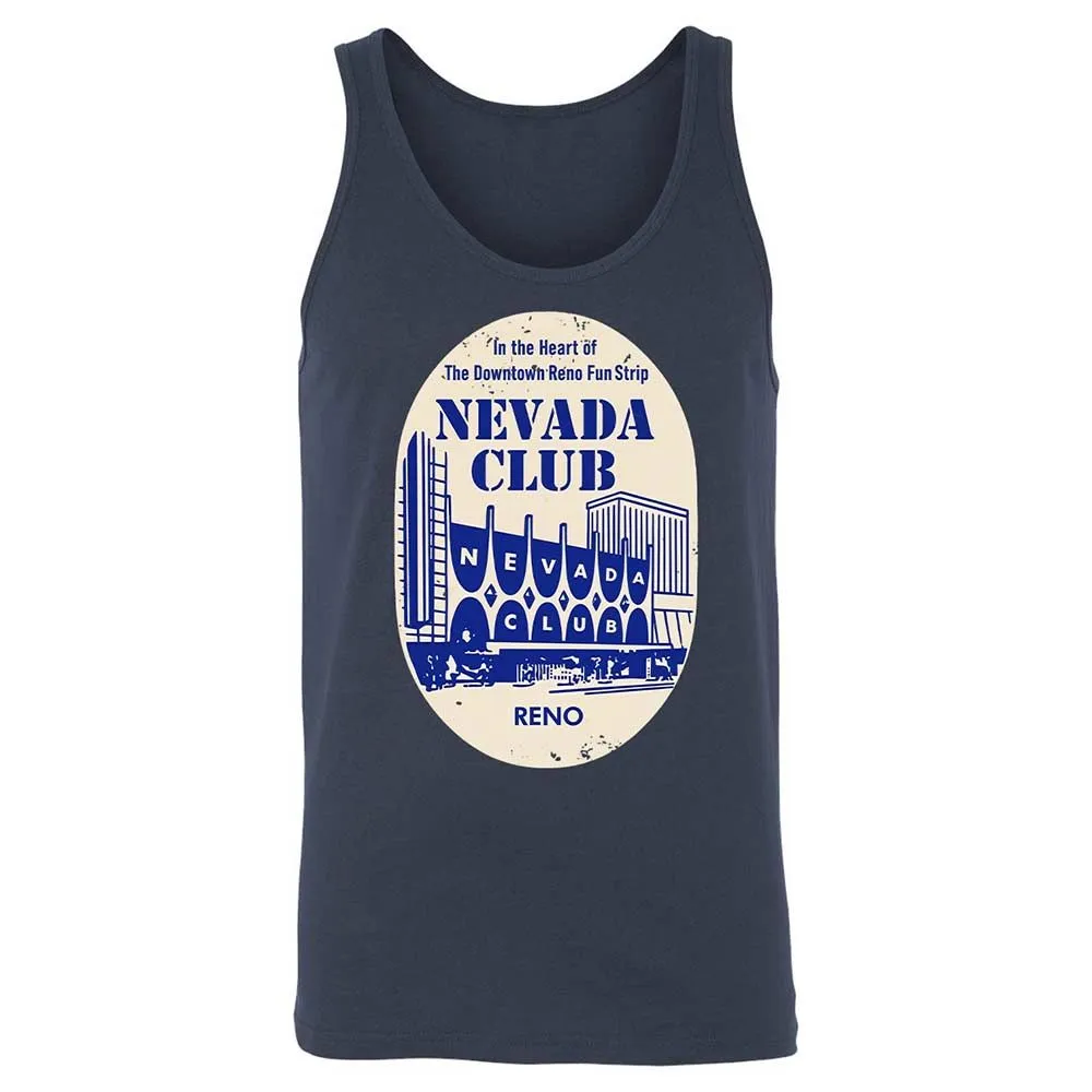 Unisex Jersey Tank - H5TCUJH3 - Navy - 2