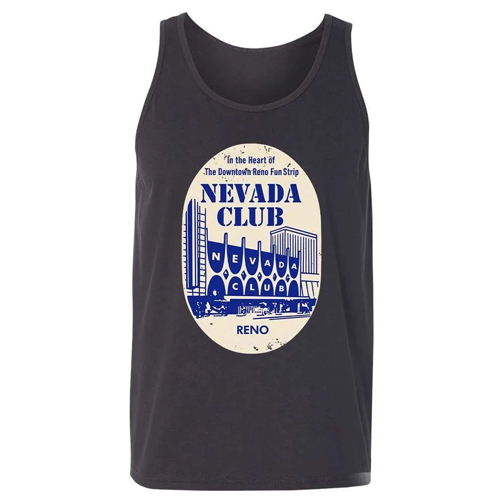 Unisex Jersey Tank - H5TCUJH3 - Dark Grey - 4