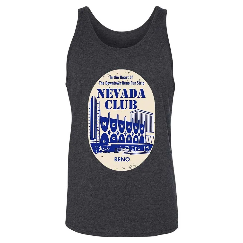 Unisex Jersey Tank - H5TCUJH3 - Dark Grey Heather - 5