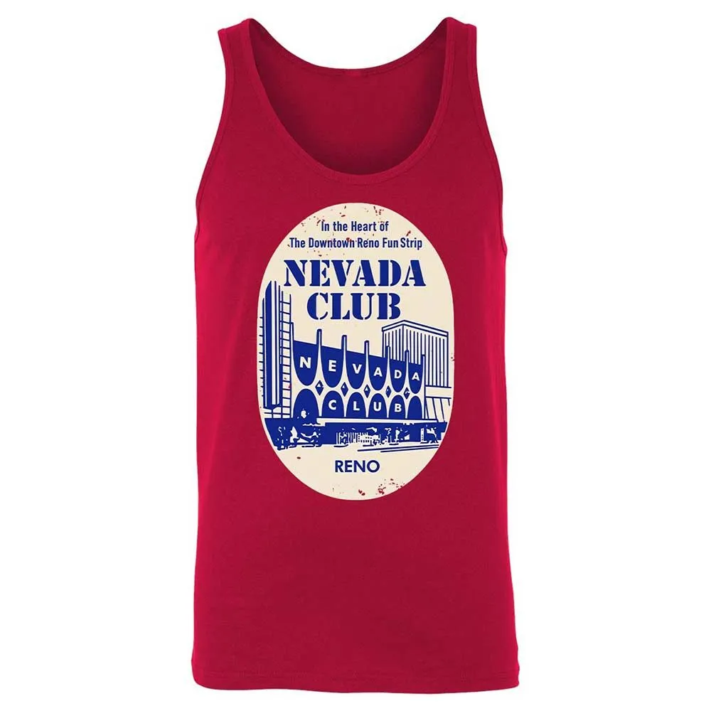 Unisex Jersey Tank - H5TCUJH3 - Red - 6