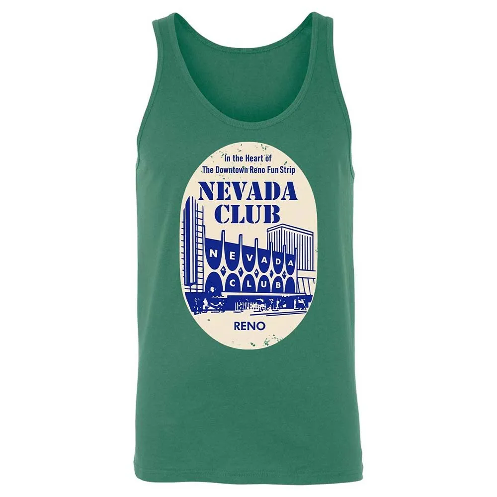 Unisex Jersey Tank - H5TCUJH3 - Kelly - 7