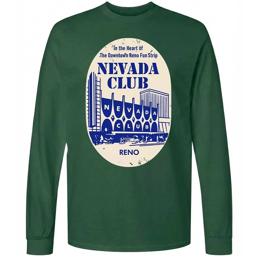 Long Sleeve T-Shirt - HJ66K735 - Forest Green - 4