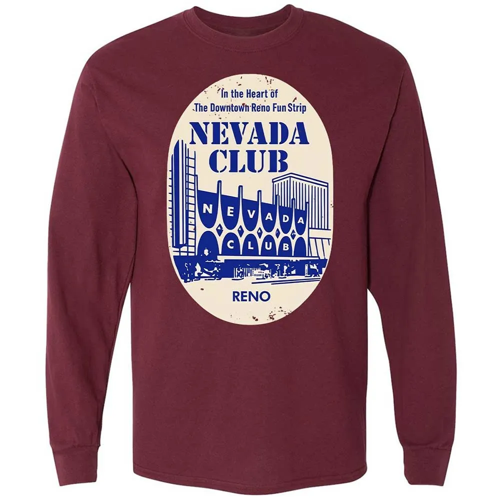 Long Sleeve T-Shirt - HJ66K735 - Maroon - 6