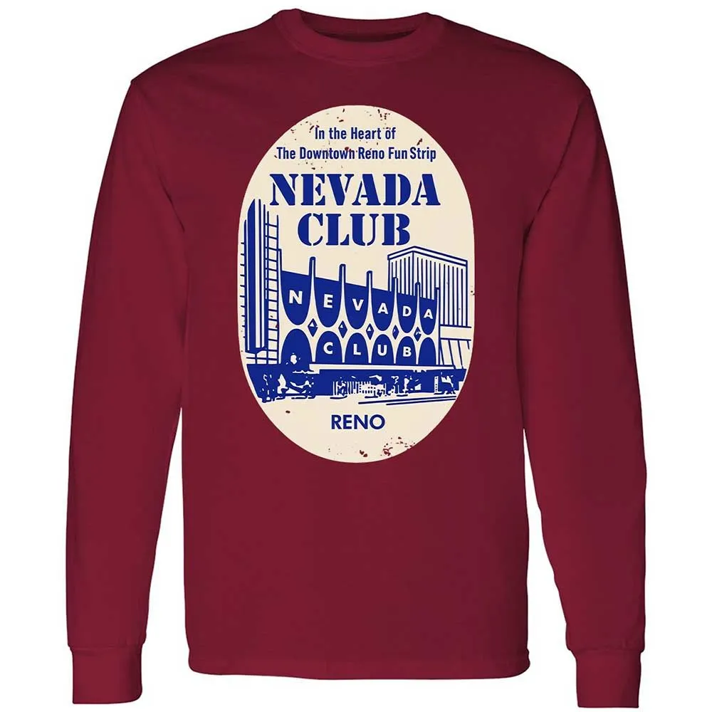 Long Sleeve T-Shirt - HJ66K735 - Cardinal Red - 7