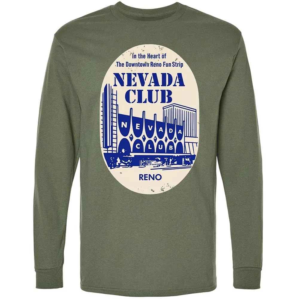 Long Sleeve T-Shirt - HJ66K735 - Military Green - 9