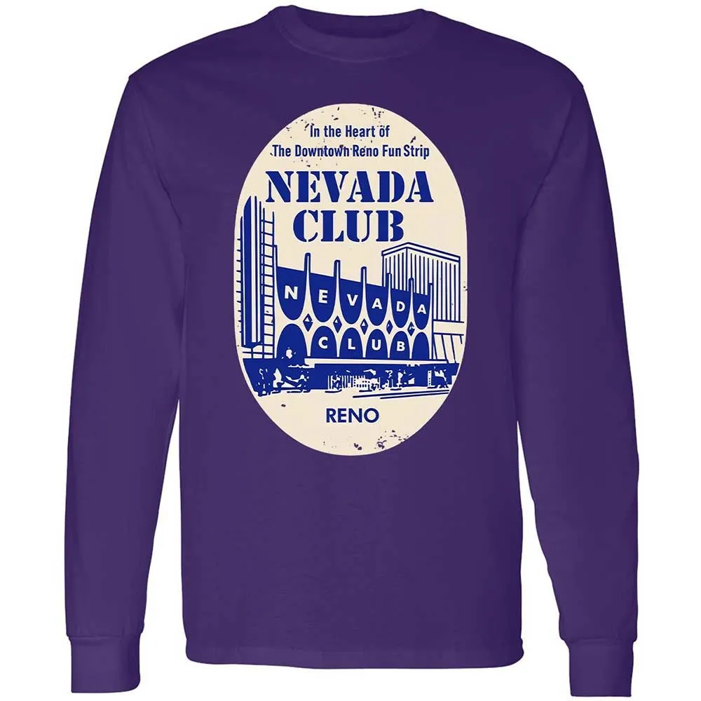 Long Sleeve T-Shirt - HJ66K735 - Purple - 12