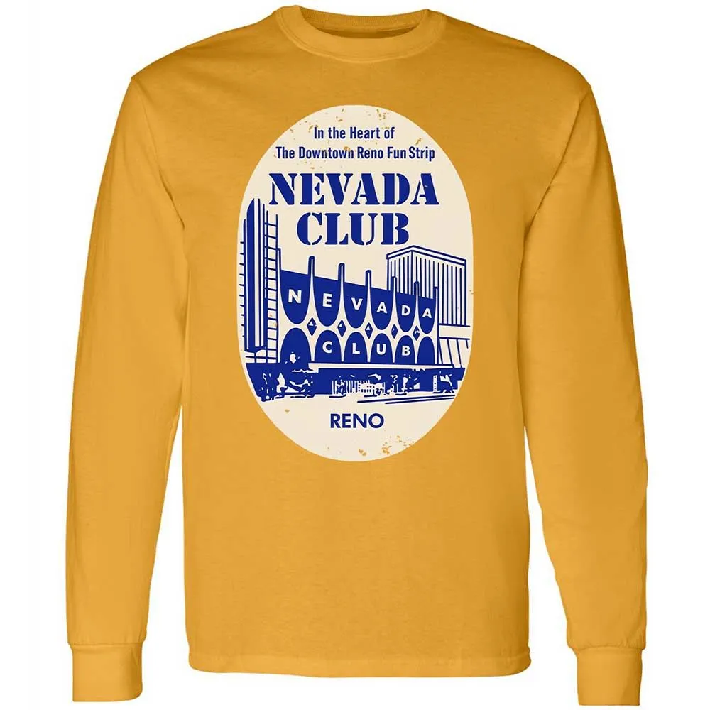 Long Sleeve T-Shirt - HJ66K735 - Gold - 13