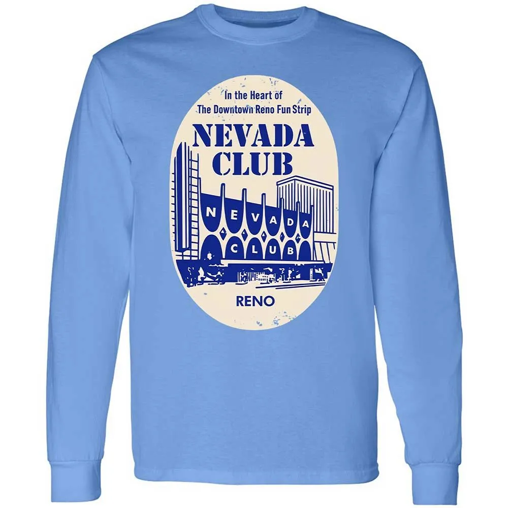 Long Sleeve T-Shirt - HJ66K735 - Carolina Blue - 15
