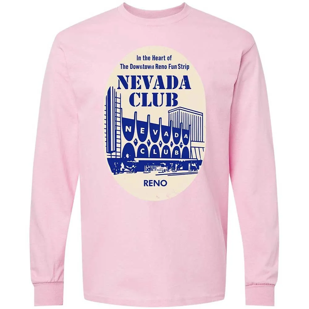 Long Sleeve T-Shirt - HJ66K735 - Light Pink - 16