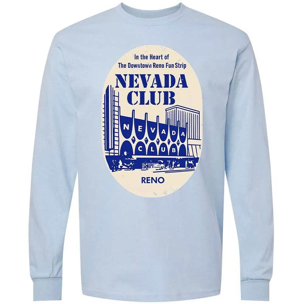 Long Sleeve T-Shirt - HJ66K735 - Light Blue - 18