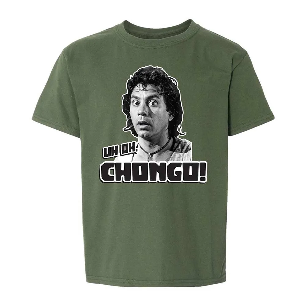 Kids T-Shirt - YWP4DZXD - Military Green - 19