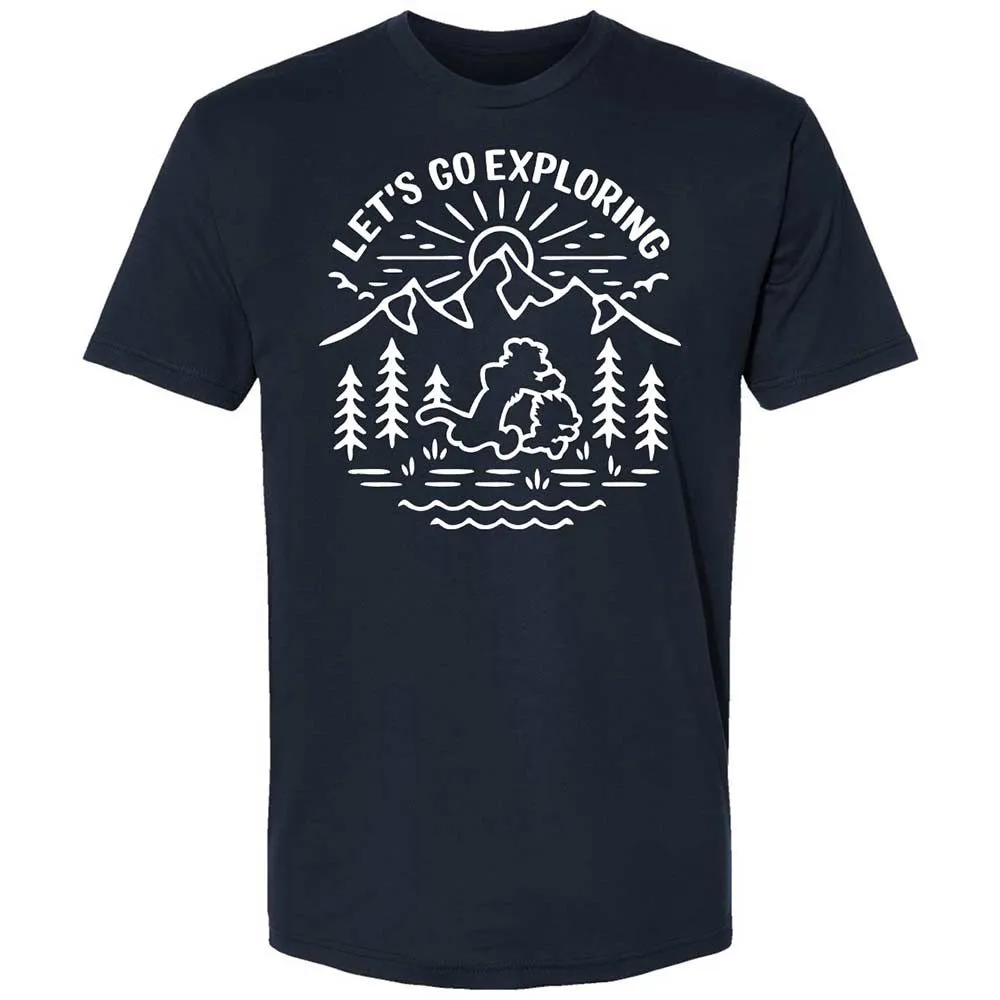 Premium Unisex T-Shirt - MYUW5J1J - Midnight Navy - 2